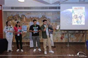 La présentation des projets