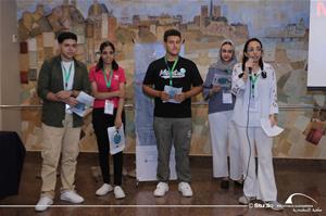 La présentation des projets