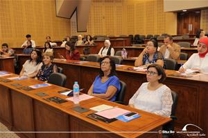  Les invités de la 13<sup>e</sup> rencontre des directeurs des établissements scolaires et universitaires francophones à Alexandrie