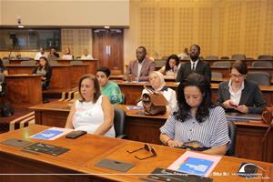  Les invités de la 13<sup>e</sup> rencontre des directeurs des établissements scolaires et universitaires francophones à Alexandrie