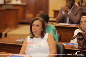  Les invités de la 13<sup>e</sup> rencontre des directeurs des établissements scolaires et universitaires francophones à Alexandrie