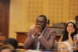  Les invités de la 13<sup>e</sup> rencontre des directeurs des établissements scolaires et universitaires francophones à Alexandrie