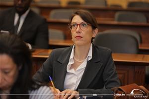  Les invités de la 13<sup>e</sup> rencontre des directeurs des établissements scolaires et universitaires francophones à Alexandrie