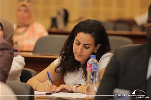  Les invités de la 13<sup>e</sup> rencontre des directeurs des établissements scolaires et universitaires francophones à Alexandrie