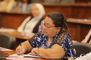  Les invités de la 13<sup>e</sup> rencontre des directeurs des établissements scolaires et universitaires francophones à Alexandrie