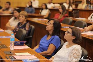  Les invités de la 13<sup>e</sup> rencontre des directeurs des établissements scolaires et universitaires francophones à Alexandrie
