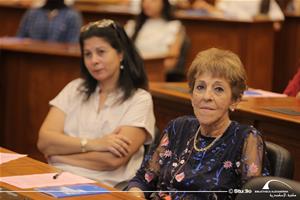  Les invités de la 13<sup>e</sup> rencontre des directeurs des établissements scolaires et universitaires francophones à Alexandrie