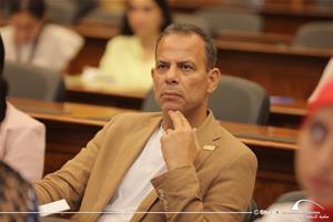  Les invités de la 13<sup>e</sup> rencontre des directeurs des établissements scolaires et universitaires francophones à Alexandrie