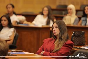  Les invités de la 13<sup>e</sup> rencontre des directeurs des établissements scolaires et universitaires francophones à Alexandrie