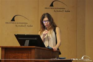  Mot de Madame Lina Blin, Consule Générale de France à Alexandrie