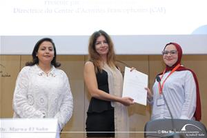  Distribution des certificats pour les stagiaires du CAF