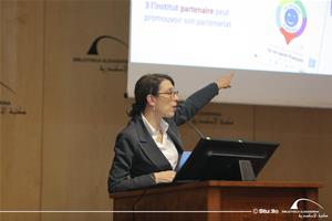  Projet Ici on parle Français par Magali Boureux