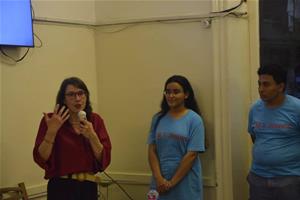 Rencontre culturelle au Café Le Club