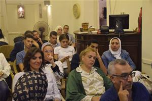 Rencontre culturelle au Café Le Club