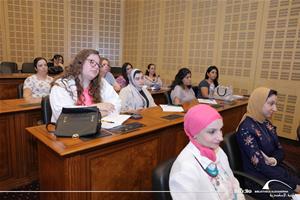 Atelier Comment enseigner la prononciation du français (FLE) de manière concrète, efficace et stimulante par Magali Boueux à la Bibliotheca Alexandrina – Centre Conférences, Salle de délégués