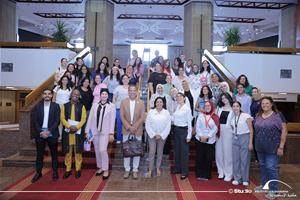 Atelier Comment enseigner la prononciation du français (FLE) de manière concrète, efficace et stimulante par Magali Boueux à la Bibliotheca Alexandrina – Centre Conférences, Salle de délégués