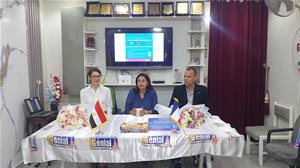 Atelier Comment enseigner la prononciation du français (FLE) de manière concrète, efficace et stimulante par Magali Boueux à Tanta au local de la maison Génial