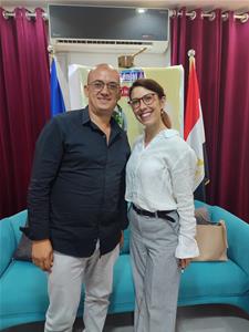 Atelier Comment enseigner la prononciation du français (FLE) de manière concrète, efficace et stimulante par Magali Boueux à Tanta au local de la maison Génial