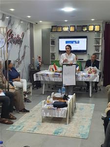 Atelier Comment enseigner la prononciation du français (FLE) de manière concrète, efficace et stimulante par Magali Boueux à Tanta au local de la maison Génial