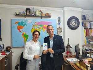 Atelier Comment enseigner la prononciation du français (FLE) de manière concrète, efficace et stimulante par Magali Boueux à Tanta au local de la maison Génial