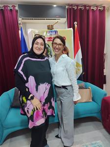 Atelier Comment enseigner la prononciation du français (FLE) de manière concrète, efficace et stimulante par Magali Boueux à Tanta au local de la maison Génial