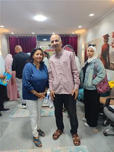 Atelier Comment enseigner la prononciation du français (FLE) de manière concrète, efficace et stimulante par Magali Boueux à Tanta au local de la maison Génial