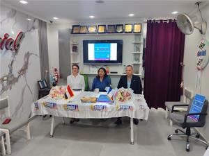 Atelier Comment enseigner la prononciation du français (FLE) de manière concrète, efficace et stimulante par Magali Boueux à Tanta au local de la maison Génial