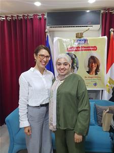 Atelier Comment enseigner la prononciation du français (FLE) de manière concrète, efficace et stimulante par Magali Boueux à Tanta au local de la maison Génial