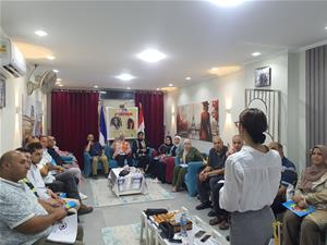 Atelier Comment enseigner la prononciation du français (FLE) de manière concrète, efficace et stimulante par Magali Boueux à Tanta au local de la maison Génial