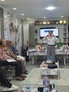 Atelier Comment enseigner la prononciation du français (FLE) de manière concrète, efficace et stimulante par Magali Boueux à Tanta au local de la maison Génial