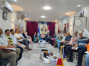 Atelier Comment enseigner la prononciation du français (FLE) de manière concrète, efficace et stimulante par Magali Boueux à Tanta au local de la maison Génial