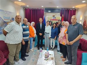 Atelier Comment enseigner la prononciation du français (FLE) de manière concrète, efficace et stimulante par Magali Boueux à Tanta au local de la maison Génial