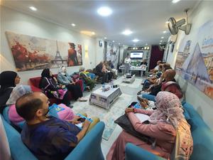 Atelier Comment enseigner la prononciation du français (FLE) de manière concrète, efficace et stimulante par Magali Boueux à Tanta au local de la maison Génial