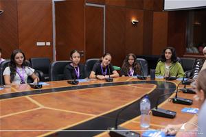 Les participants de la 1re séance de la Prise de parole en public Modèle des Nations Unies (MUN)