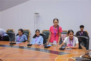 Les participants de la 1re séance de la Prise de parole en public Modèle des Nations Unies (MUN)