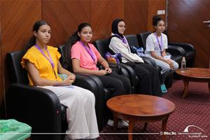 Les participants de la 1re séance de la Prise de parole en public Modèle des Nations Unies (MUN)