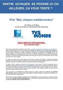 Prix "Moi, citoyen méditerranéen"