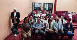 Première journée à la Bibliothèque Publique Misr à Port-Saïd