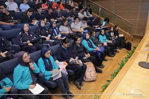 Quatrième journée,projection et critique des films pour les élèves des écoles d’Alexandrie à la Bibliotheca Alexandrina
