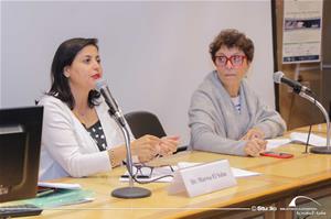 Quatrième journée,projection et critique des films pour les élèves des écoles d’Alexandrie à la Bibliotheca Alexandrina