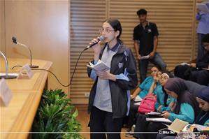 Quatrième journée,projection et critique des films pour les élèves des écoles d’Alexandrie à la Bibliotheca Alexandrina