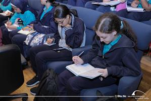 Quatrième journée,projection et critique des films pour les élèves des écoles d’Alexandrie à la Bibliotheca Alexandrina