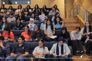 Quatrième journée,projection et critique des films pour les élèves des écoles d’Alexandrie à la Bibliotheca Alexandrina