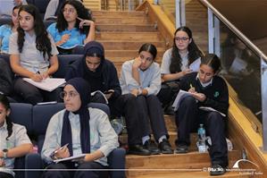 Quatrième journée,projection et critique des films pour les élèves des écoles d’Alexandrie à la Bibliotheca Alexandrina