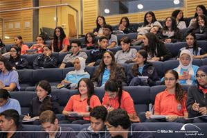 Quatrième journée,projection et critique des films pour les élèves des écoles d’Alexandrie à la Bibliotheca Alexandrina