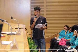 Quatrième journée,projection et critique des films pour les élèves des écoles d’Alexandrie à la Bibliotheca Alexandrina