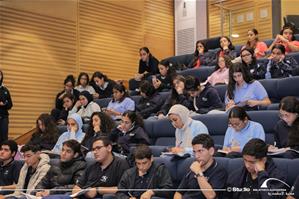 Quatrième journée,projection et critique des films pour les élèves des écoles d’Alexandrie à la Bibliotheca Alexandrina