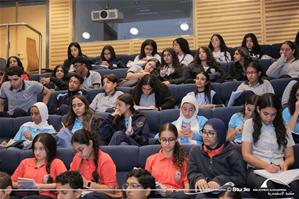 Quatrième journée,projection et critique des films pour les élèves des écoles d’Alexandrie à la Bibliotheca Alexandrina