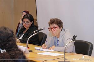 Quatrième journée,projection et critique des films pour les élèves des écoles d’Alexandrie à la Bibliotheca Alexandrina