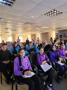 Cinquième journée à la Bibliothèque Publique Misr à Marsa Matrouh.